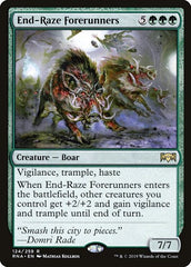 End-Raze Forerunners [Ravnica Allegiance] | Exor Games Dartmouth