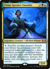 Prime Speaker Vannifar [Ravnica Allegiance] | Exor Games Dartmouth