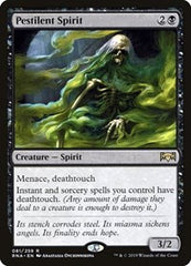 Pestilent Spirit [Ravnica Allegiance] | Exor Games Dartmouth