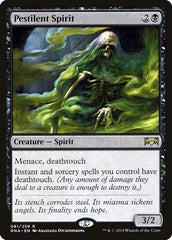 Pestilent Spirit [Ravnica Allegiance] | Exor Games Dartmouth