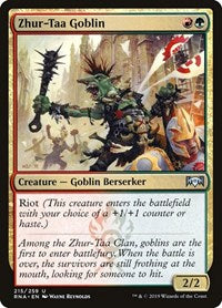 Zhur-Taa Goblin [Ravnica Allegiance] | Exor Games Dartmouth