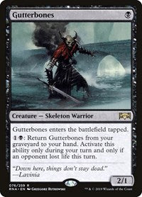 Gutterbones [Ravnica Allegiance] | Exor Games Dartmouth