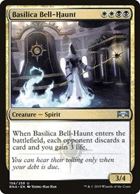 Basilica Bell-Haunt [Ravnica Allegiance] | Exor Games Dartmouth