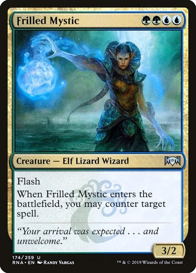 Frilled Mystic [Ravnica Allegiance] | Exor Games Dartmouth