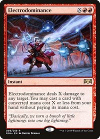 Electrodominance [Ravnica Allegiance] | Exor Games Dartmouth