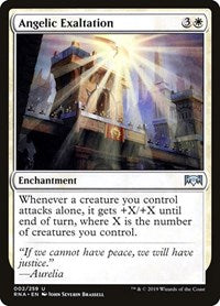 Angelic Exaltation [Ravnica Allegiance] | Exor Games Dartmouth