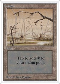 Swamp [Unlimited Edition] | Exor Games Dartmouth