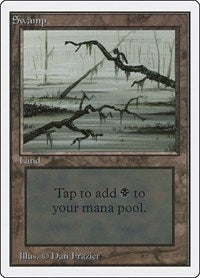 Swamp [Unlimited Edition] | Exor Games Dartmouth