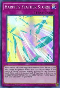 Harpie's Feather Storm [LED4-EN000] Super Rare | Exor Games Dartmouth