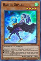 Harpie Oracle [LED4-EN002] Super Rare | Exor Games Dartmouth