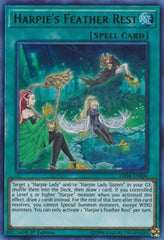 Harpie's Feather Rest [LED4-EN004] Ultra Rare | Exor Games Dartmouth