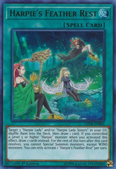 Harpie's Feather Rest [LED4-EN004] Ultra Rare | Exor Games Dartmouth