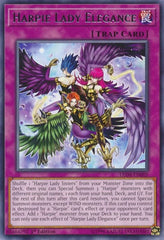 Harpie Lady Elegance [LED4-EN005] Rare | Exor Games Dartmouth