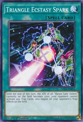 Triangle Ecstasy Spark [LED4-EN011] Common | Exor Games Dartmouth
