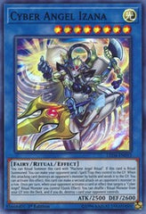 Cyber Angel Izana [LED4-EN012] Super Rare | Exor Games Dartmouth