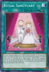 Ritual Sanctuary [LED4-EN022] Common | Exor Games Dartmouth