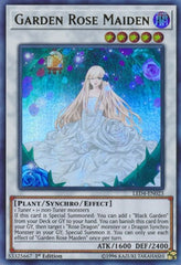 Garden Rose Maiden [LED4-EN023] Ultra Rare | Exor Games Dartmouth