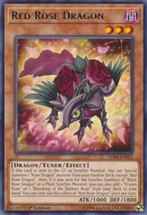 Red Rose Dragon [LED4-EN025] Rare | Exor Games Dartmouth