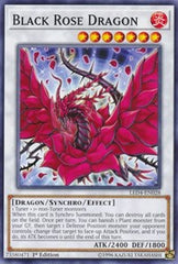 Black Rose Dragon [LED4-EN028] Common | Exor Games Dartmouth