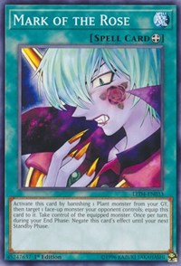 Mark of the Rose [LED4-EN033] Common | Exor Games Dartmouth