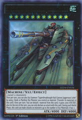 Superdreadnought Rail Cannon Juggernaut Liebe [LED4-EN034] Ultra Rare | Exor Games Dartmouth