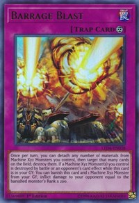 Barrage Blast [LED4-EN038] Ultra Rare | Exor Games Dartmouth