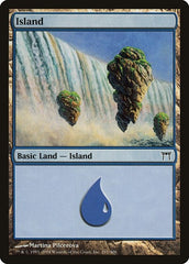 Island [Champions of Kamigawa] | Exor Games Dartmouth