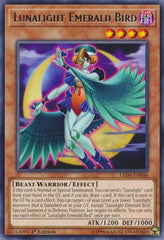Lunalight Emerald Bird [LED4-EN046] Rare | Exor Games Dartmouth