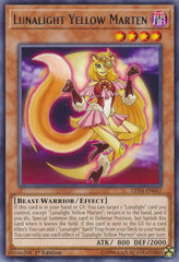 Lunalight Yellow Marten [LED4-EN047] Rare | Exor Games Dartmouth