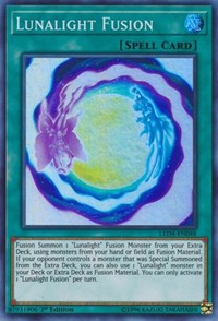 Lunalight Fusion [LED4-EN048] Super Rare | Exor Games Dartmouth