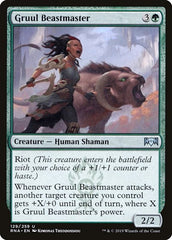 Gruul Beastmaster [Ravnica Allegiance] | Exor Games Dartmouth