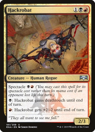Hackrobat [Ravnica Allegiance] | Exor Games Dartmouth