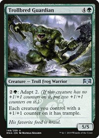 Trollbred Guardian [Ravnica Allegiance] | Exor Games Dartmouth