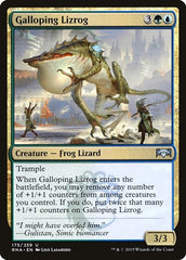 Galloping Lizrog [Ravnica Allegiance] | Exor Games Dartmouth