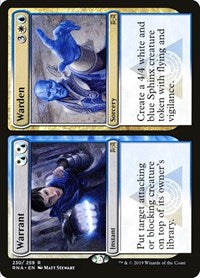 Warrant // Warden [Ravnica Allegiance] | Exor Games Dartmouth