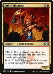 Cult Guildmage [Ravnica Allegiance] | Exor Games Dartmouth