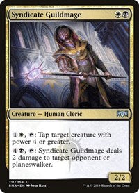 Syndicate Guildmage [Ravnica Allegiance] | Exor Games Dartmouth