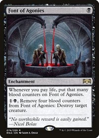 Font of Agonies [Ravnica Allegiance] | Exor Games Dartmouth