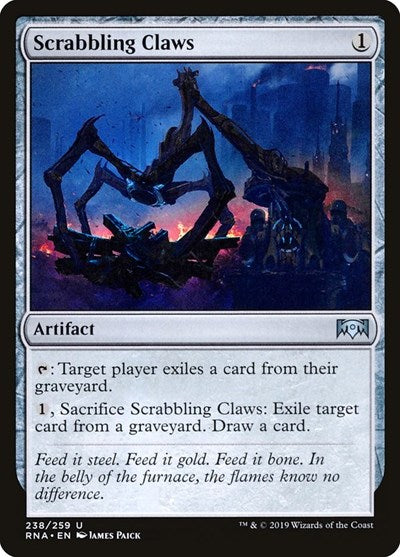 Scrabbling Claws [Ravnica Allegiance] | Exor Games Dartmouth