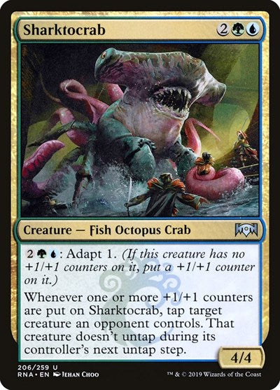 Sharktocrab [Ravnica Allegiance] | Exor Games Dartmouth