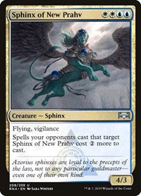 Sphinx of New Prahv [Ravnica Allegiance] | Exor Games Dartmouth