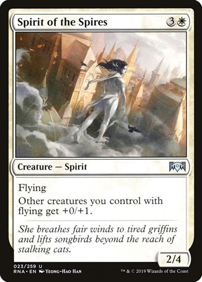 Spirit of the Spires [Ravnica Allegiance] | Exor Games Dartmouth