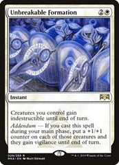 Unbreakable Formation [Ravnica Allegiance] | Exor Games Dartmouth