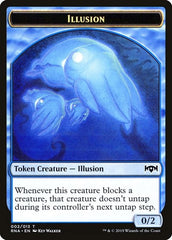 Illusion [Ravnica Allegiance Tokens] | Exor Games Dartmouth