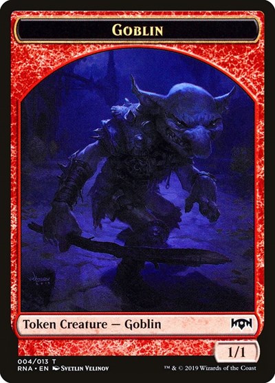 Goblin [Ravnica Allegiance Tokens] | Exor Games Dartmouth