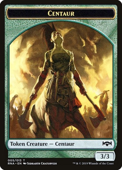 Centaur [Ravnica Allegiance Tokens] | Exor Games Dartmouth