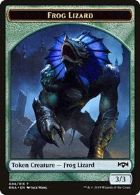 Frog Lizard [Ravnica Allegiance Tokens] | Exor Games Dartmouth