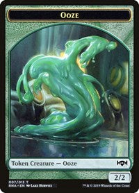 Ooze [Ravnica Allegiance Tokens] | Exor Games Dartmouth