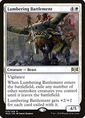 Lumbering Battlement [Ravnica Allegiance] | Exor Games Dartmouth