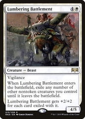 Lumbering Battlement [Ravnica Allegiance] | Exor Games Dartmouth